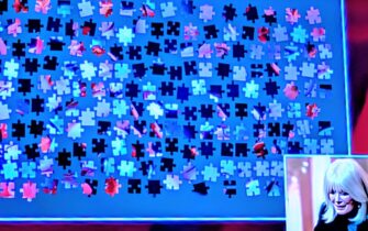 Klein gegen Groß: Linda Evans gegen Mattheo im Film-Puzzle