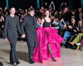 FWBerlin: Kilian Kerner geht mit Kollektion GANGSTAAA neue Mode-Wege