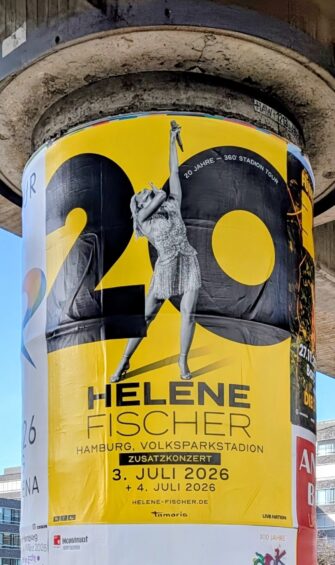 Helene Fischer: Für 3D Stadion-Tour in 2026 soll es noch Tickets geben