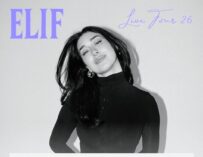 ELIF kommt zur „Live Tour 2026“ und wird auch in Hamburg spielen