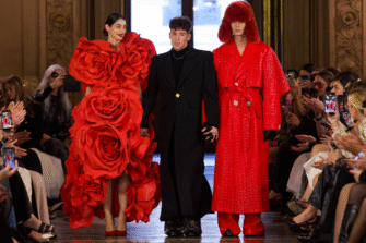 Debüt: Kilian Kerner mit Kollektion GANGSTAAA auf Fashion Week Paris