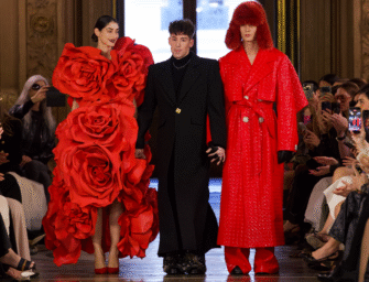 Debüt: Kilian Kerner mit Kollektion GANGSTAAA auf Fashion Week Paris
