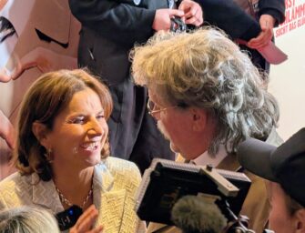 Horst Schlämmer sucht das Glück: Claudia Obert wünscht Erfolg