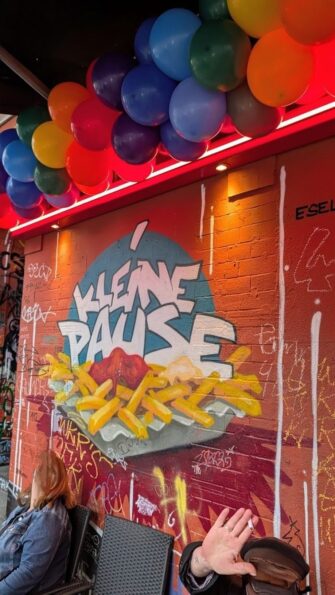 Das Kleine Pause Jubilläum: 40 Jahre Currywurst und Pommes