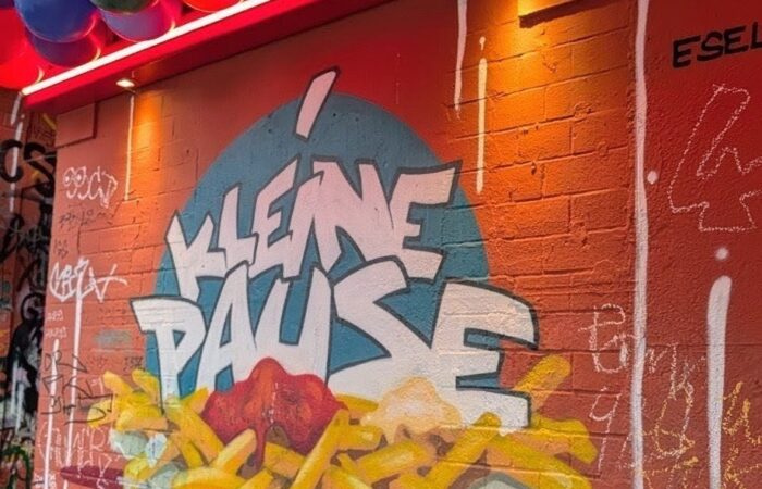 Das Kleine Pause Jubilläum: 40 Jahre Currywurst und Pommes