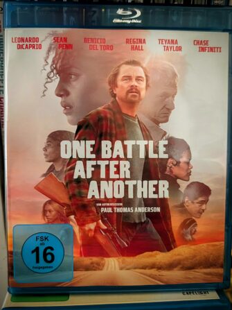 Blu-ray: ONE BATTLE AFTER ANOTHER mit bestem Bild, fucking good Sound