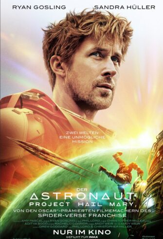 Der Astronaut: Europapremiere London mit Ryan Gosling und Sandra Hüller
