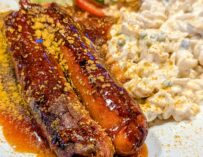 Nach Kleine Pause Jubiläum: 40 Jahre Currywurst und Pommes in der Schanze