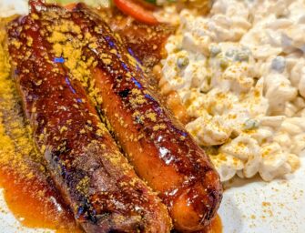 Nach Kleine Pause Jubiläum: 40 Jahre Currywurst und Pommes in der Schanze