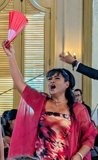 Milagros de los Ángeles Soto: Ein Abend mit Opern-Diva in Havanna