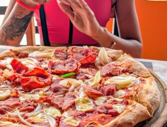 Italienischer Karibik Food Flair auf Kuba: Pasta, Pizza First Class in Guanabo