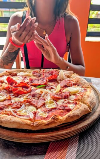 Italienischer Karibik Food Flair auf Kuba: Pasta, Pizza First Class in Guanabo