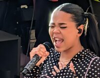 Zoe Wees performte auf Health Bells Festival 2026 in Hamburg