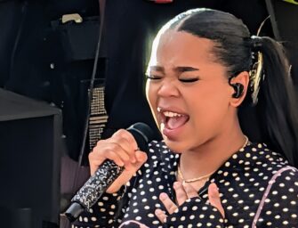 Zoe Wees performte auf Health Bells Festival 2026 in Hamburg