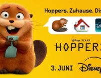 HOPPERS: Ab 3. Juni Zuhause. Disney+. Und im Heimkino auch auf Blu-ray