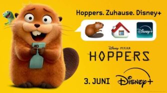 HOPPERS: Ab 3. Juni Zuhause. Disney+. Und im Heimkino auch auf Blu-ray