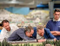 25 Jahre Miniatur Wunderland: ICE auf „Knuffingen“ getauft