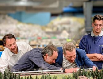 25 Jahre Miniatur Wunderland: ICE auf „Knuffingen“ getauft