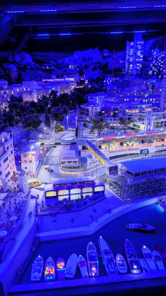 25 Jahre: Formel Eins Monaco ein Highlight im Miniatur Wunderland