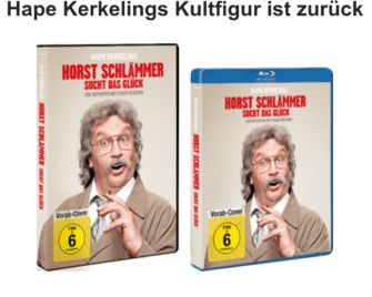 Horst Schlämmer sucht das Glück: Platz 2 der Kinocharts für Zuhause