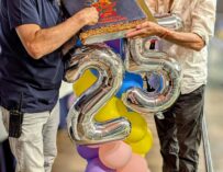 25 Jahre Jubiläum: Gerrit und Frederik Braun feierten mit 25 Torten