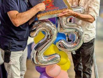 25 Jahre Jubiläum: Gerrit und Frederik Braun feierten mit 25 Torten