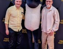 Ohne Worte: Shaun das Schaf – Red Carpet mit Thomas D. und Regisseur Matthew Walter