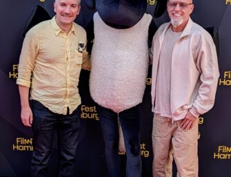Ohne Worte: Shaun das Schaf – Red Carpet mit Thomas D. und Regisseur Matthew Walter
