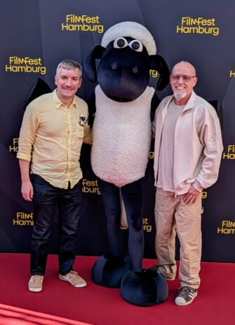 Ohne Worte: Shaun das Schaf – Red Carpet mit Thomas D. und Regisseur Matthew Walter