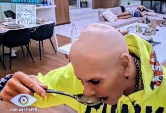 Ekel-Moment im Big Brother-Haus: Gastronom Redo schockt mit extremem Hygiene-Patzer