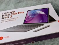 Test: Lenovo Idea Tab Pro Gen 2: Dieses Bundle mit Tastatur und Stift ist gut