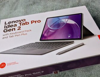 Test: Lenovo Idea Tab Pro Gen 2: Dieses Bundle mit Tastatur und Stift ist gut
